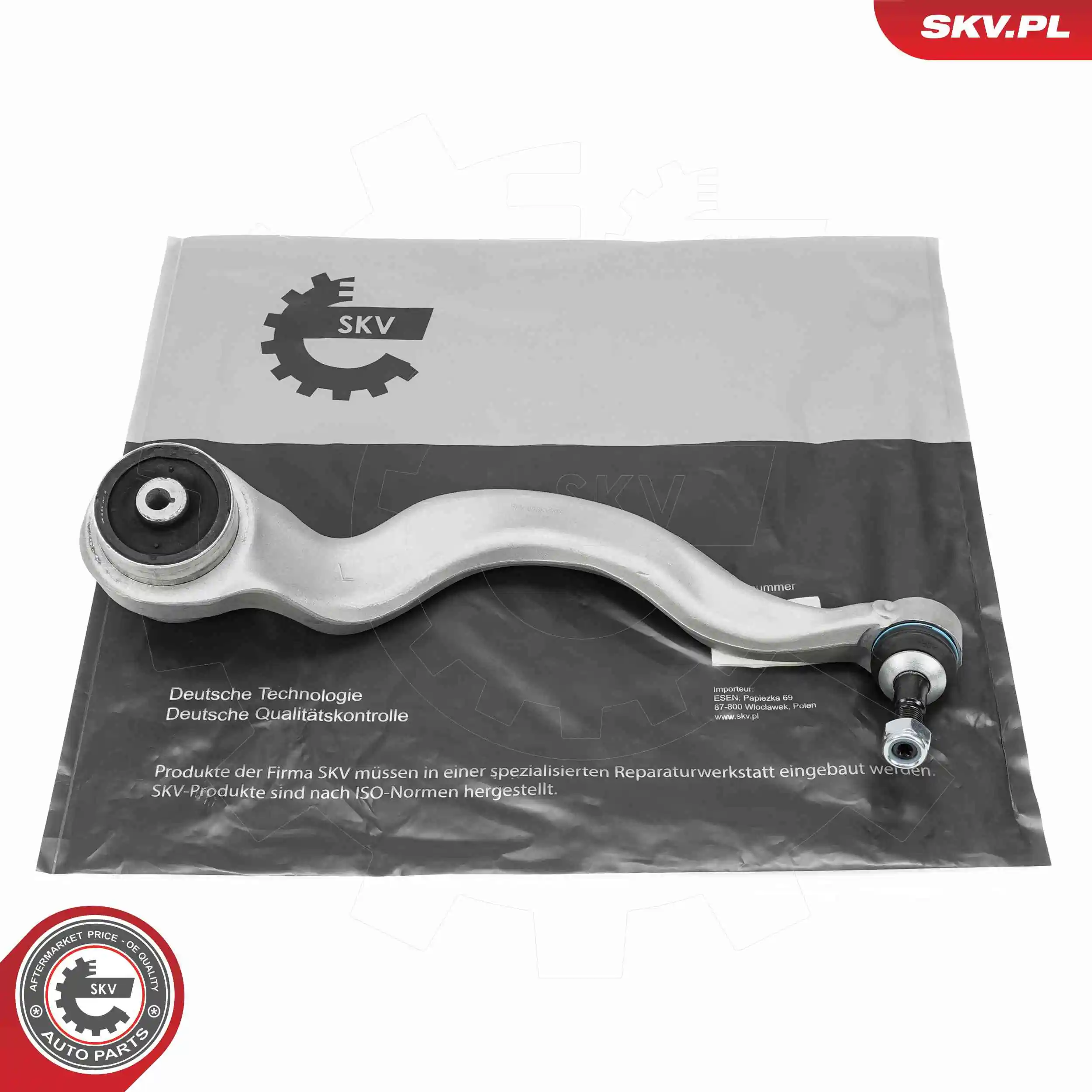 Control/Trailing Arm, wheel suspension